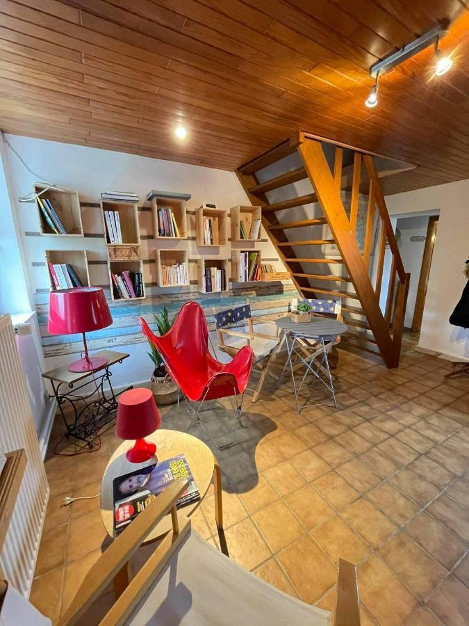 Lesse En Ciel Vous Accueille Avec Plaisir . Villa Houyet Eksteriør bilde