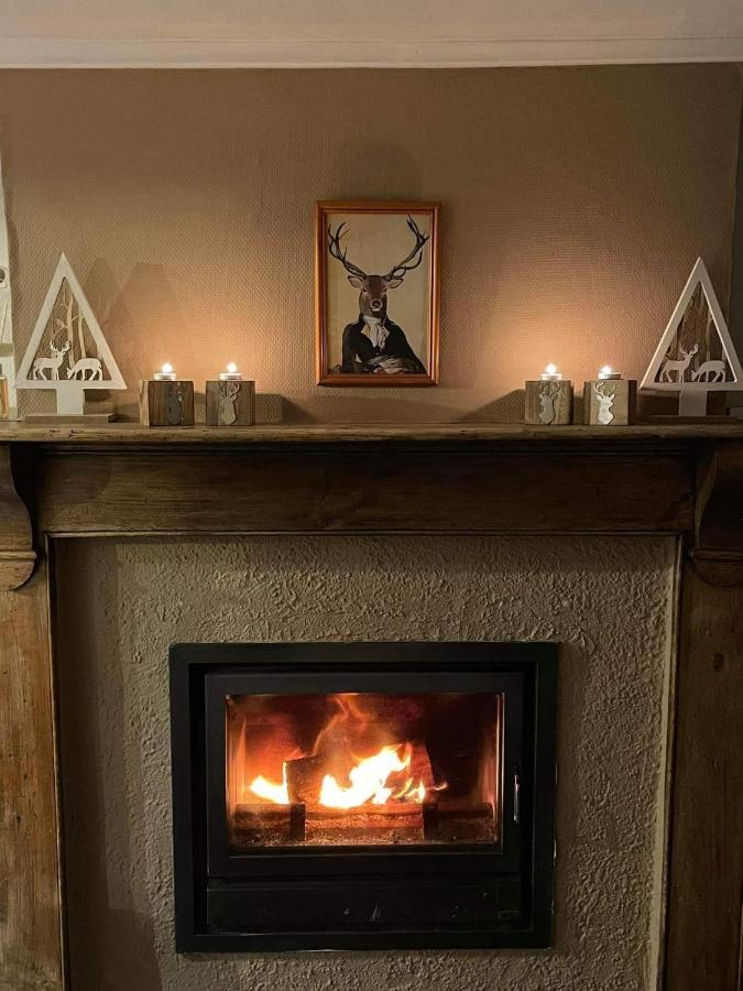 Lesse En Ciel Vous Accueille Avec Plaisir . Villa Houyet Eksteriør bilde
