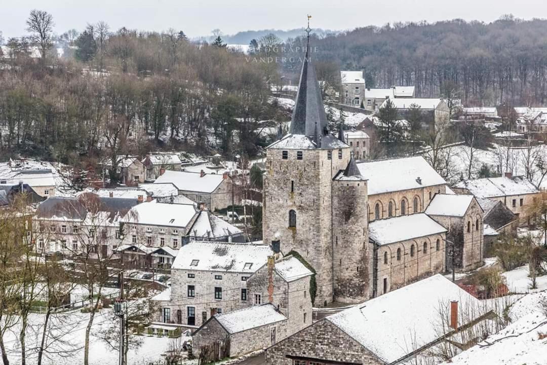 Lesse En Ciel Vous Accueille Avec Plaisir . Villa Houyet Eksteriør bilde