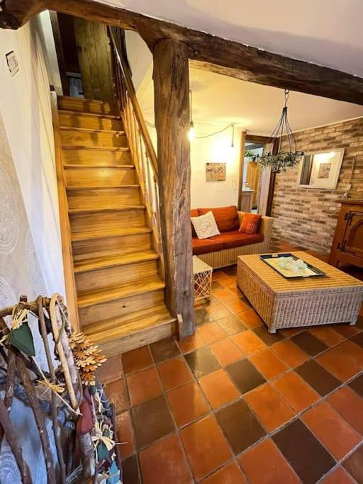 Lesse En Ciel Vous Accueille Avec Plaisir . Villa Houyet Eksteriør bilde