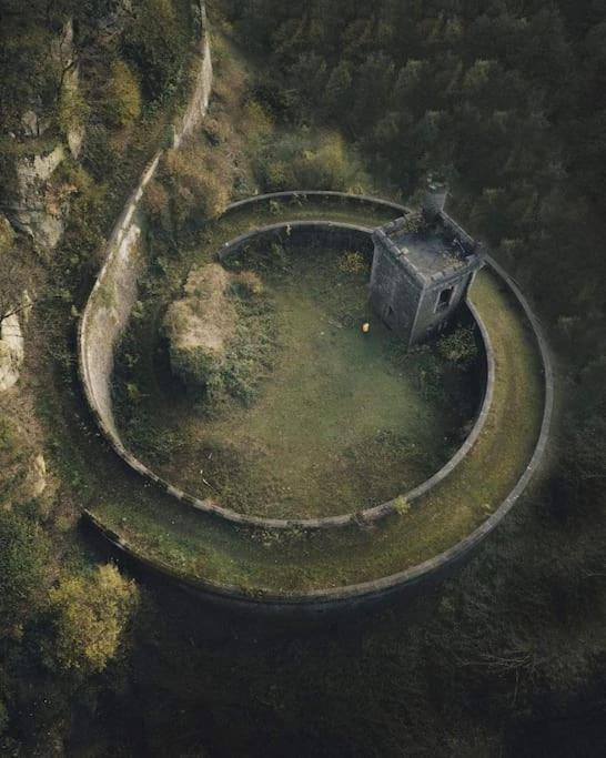 Lesse En Ciel Vous Accueille Avec Plaisir . Villa Houyet Eksteriør bilde
