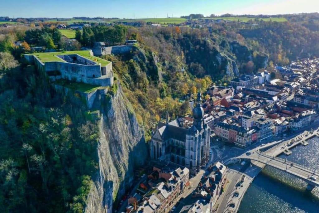 Lesse En Ciel Vous Accueille Avec Plaisir . Villa Houyet Eksteriør bilde