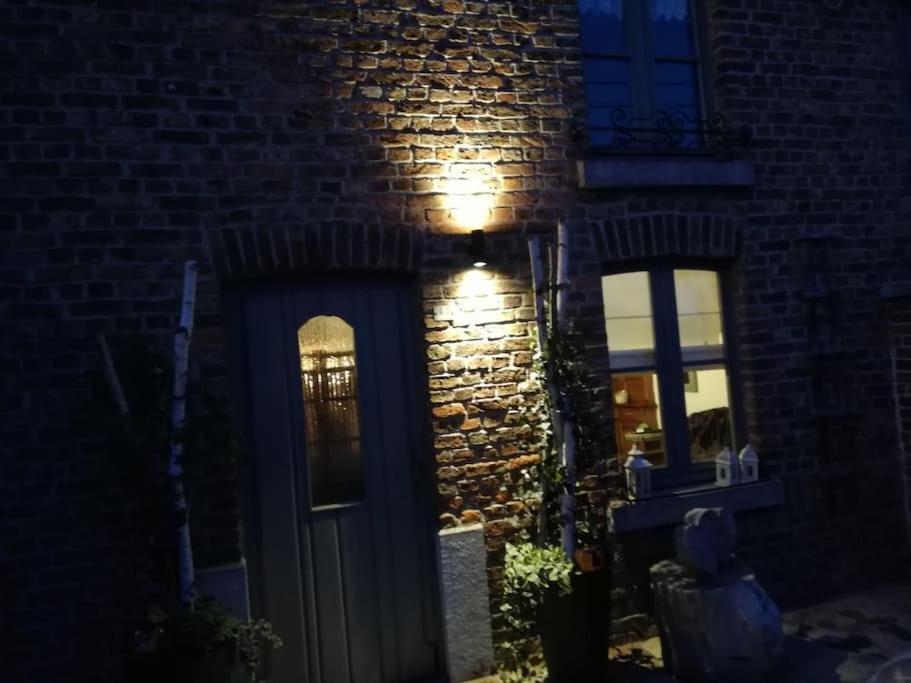 Lesse En Ciel Vous Accueille Avec Plaisir . Villa Houyet Eksteriør bilde
