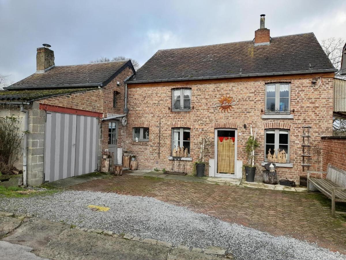 Lesse En Ciel Vous Accueille Avec Plaisir . Villa Houyet Eksteriør bilde
