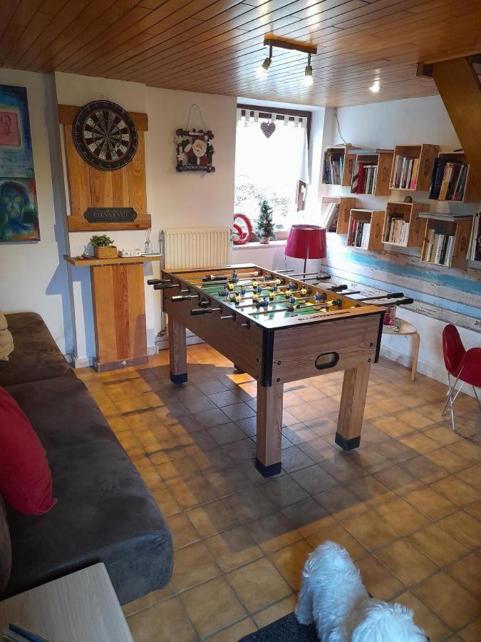 Lesse En Ciel Vous Accueille Avec Plaisir . Villa Houyet Eksteriør bilde