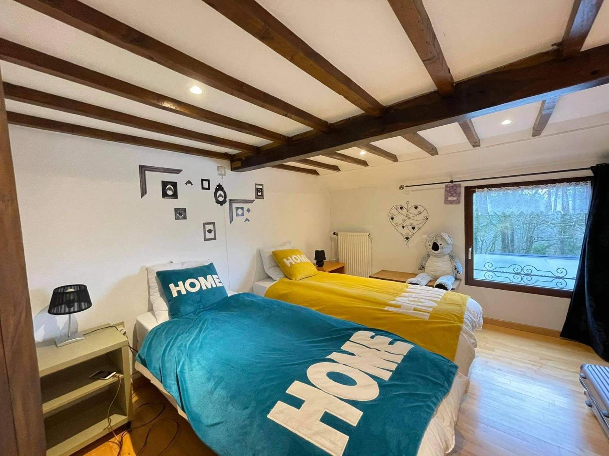 Lesse En Ciel Vous Accueille Avec Plaisir . Villa Houyet Eksteriør bilde